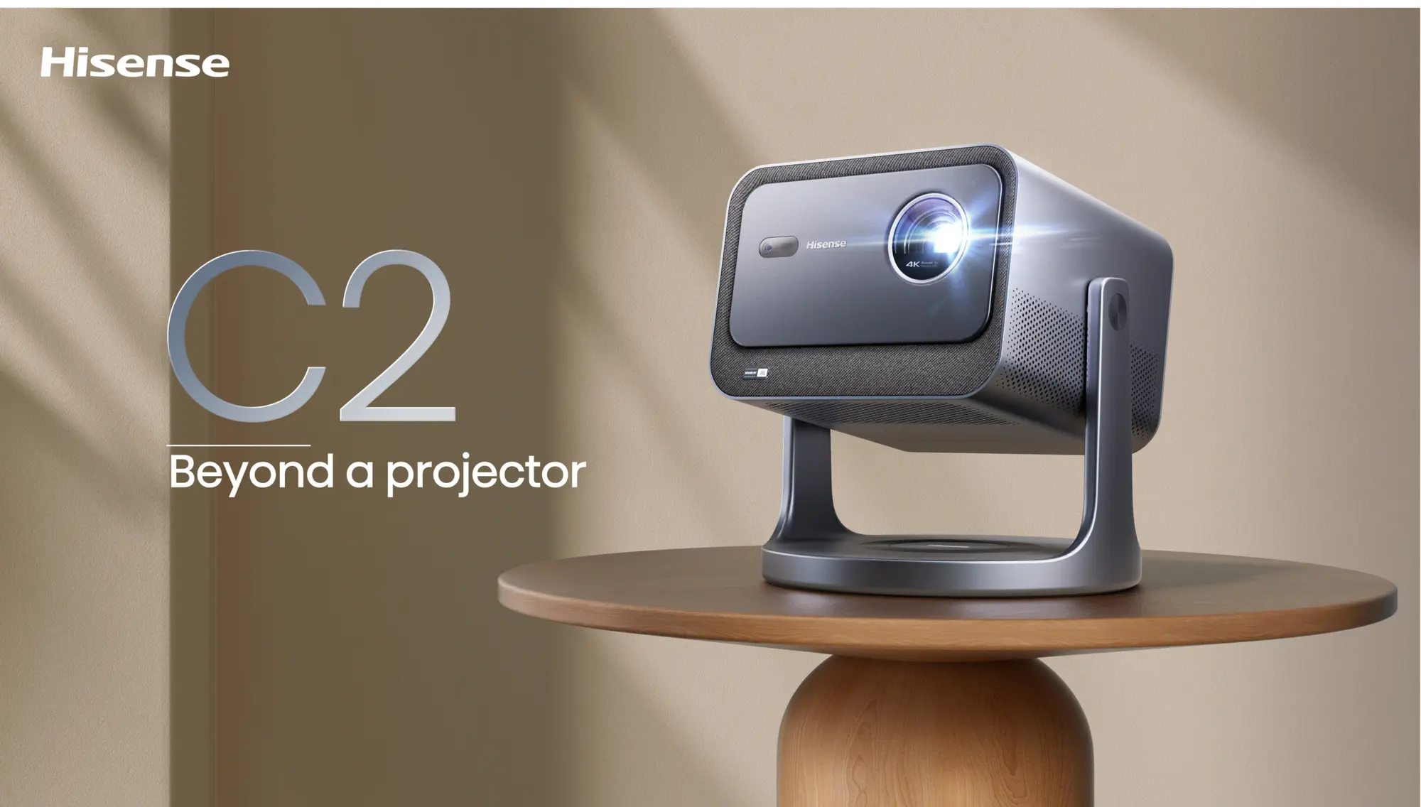 Hisense C2 projektor